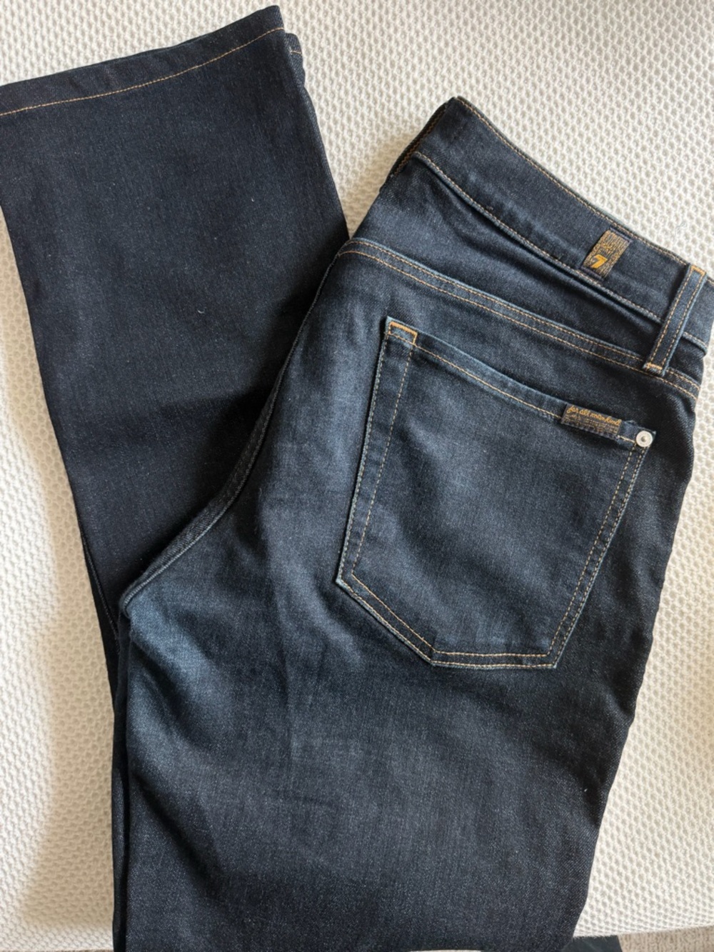 7 for All Mankind the straight fit men’s jeans